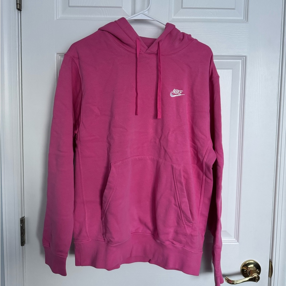 Nike- Pink Hoodie